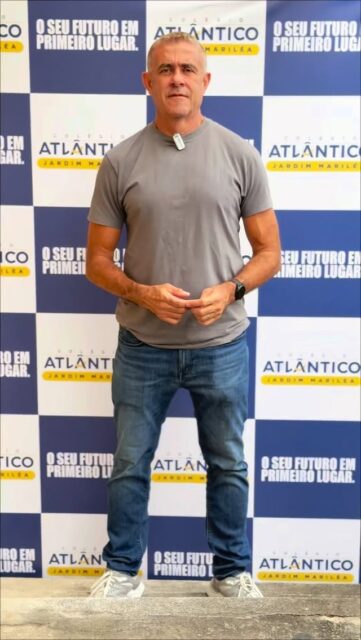 📣 O Bolsão Atlântico 2025/2026 foi um sucesso — e se você não conseguiu participar na primeira data, temos uma ótima notícia! 💙

🎓 Vem aí a segunda chamada do nosso processo seletivo! Mais uma oportunidade para garantir sua vaga em uma escola que é 6 vezes 1º lugar no ENEM do município.

E tem novidade: o Atlântico está de cara nova! 💫
Com reformas, novas estruturas e espaços ainda mais modernos, tudo pensado para oferecer o melhor em ensino, conforto e inovação.

👉 Fique ligado nas datas e venha fazer parte de uma escola que transforma resultados em grandes histórias de sucesso.

#BolsãoAtlântico #ColégioAtlântico #EducaçãoQueTransforma #VemProAtlântico