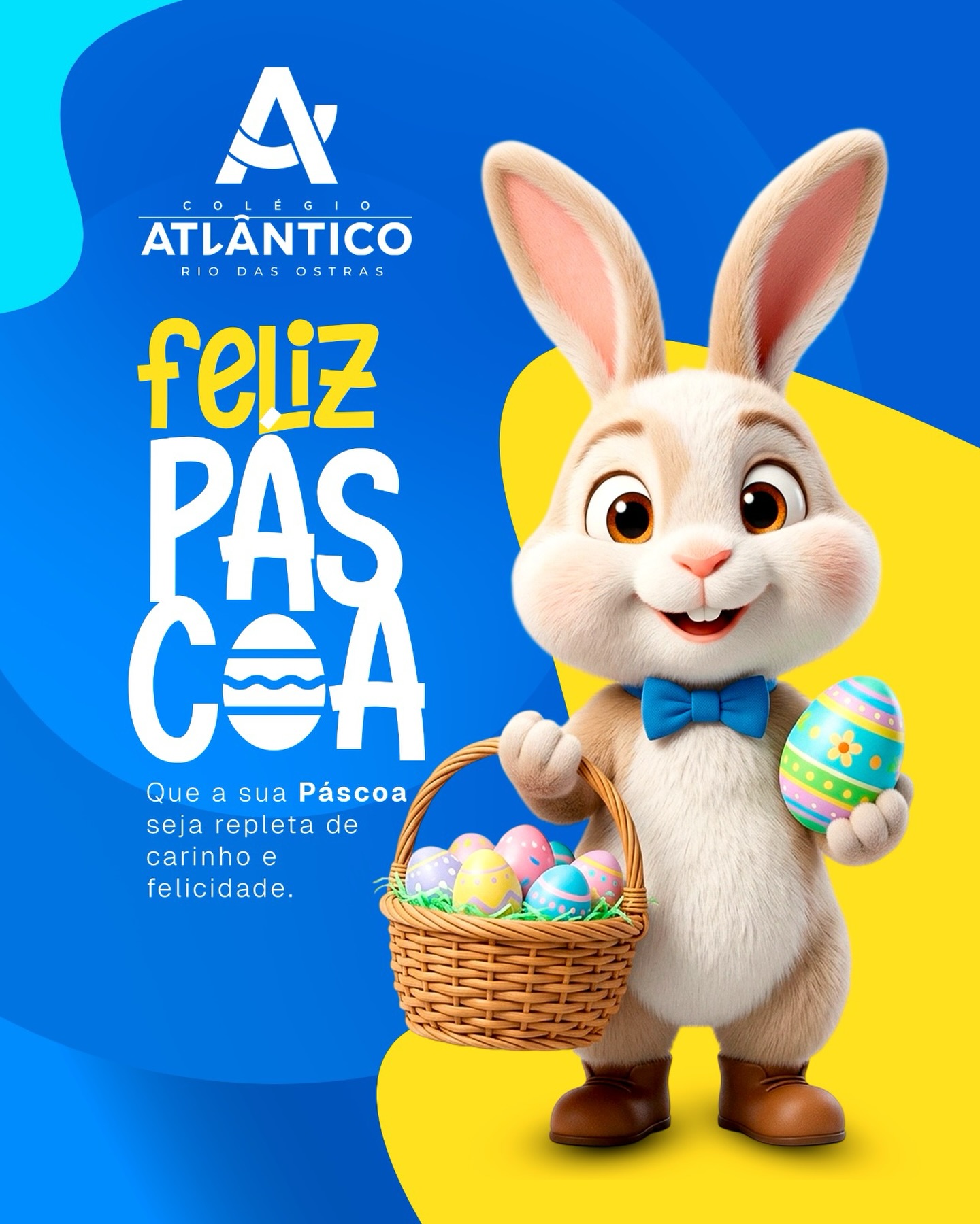 A Páscoa é mais do que uma data no calendário.
É um convite para renovar sentimentos, fortalecer laços e acreditar que sempre existe um novo começo.

Que neste tempo de reflexão possamos espalhar mais amor, gentileza e esperança por onde passarmos.
Porque pequenos gestos têm o poder de transformar o mundo ao nosso redor.

Desejamos que sua Páscoa seja cheia de paz, carinho e momentos especiais ao lado de quem você ama.

Compartilhe essa mensagem com alguém especial e espalhe o espírito da Páscoa.

#Páscoa
#FelizPáscoa
#EspíritoDePáscoa
#TempoDeRenovar
#Esperança
AmorQueTransforma
Gratidão
Renovação
CompartilheAmor
PazEEsperança